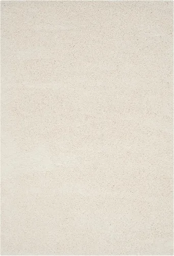 Miniatura 119 de SAFAVIEH Laguna Shag Collection - Alfombra decorativa, 2 pies 3 pulgadas x 4 pies, color beige, diseño sólido, no desprende pelusa y de fácil