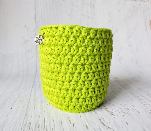 Miniatura 6 de Lime Green 100% Cotton Cup Sleeve