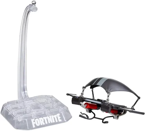 Miniatura 2 de Fortnite Victory Royale Series Downshift - Planeador coleccionable para figura de acción con soporte de exhibición, para edades de 8 años