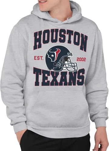 Miniatura 9 de Junk Food NFL Sudadera con Capucha Pullover Signature unisex para adultos. Ajuste Unisex Relajado.