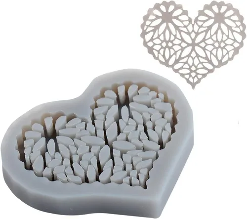 Miniatura 12 de Moldes de posavasos de silicona, posavasos para moldes de silicona de cemento para hacer manualidades