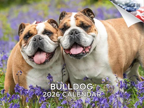 Miniatura 140 de Calendario 2025 2026 de cachorros Cocker Spaniel - Calendario mensual de pared de raza de perro - 12" x 24" abierto - Papel grueso sin sangrado
