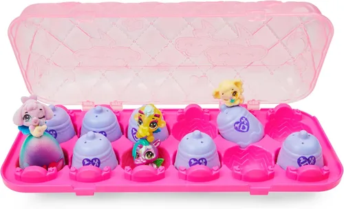 Miniatura 7 de Hatchimals CollEGGtibles, paquete de 12 huevos de Shimmer Babies, regalos y rellenos de calcetines para niñas y niños de 5 años en adelante