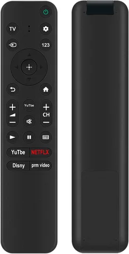 RMF-TX900U - Remoto IR de repuesto compatible con Sony X80CK X90CK X95K Series Google TV KD-85X80CK KD-55X80CK KD-65X80CK KD-75X80CK XR-55X90CK