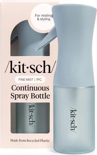 Miniatura 12 de Kitsch - Atomizador para cabello, bruma ultrafina para peinados, barberías, limpieza y plantas, atomizador versátil de 5 onzas hecho de plástico