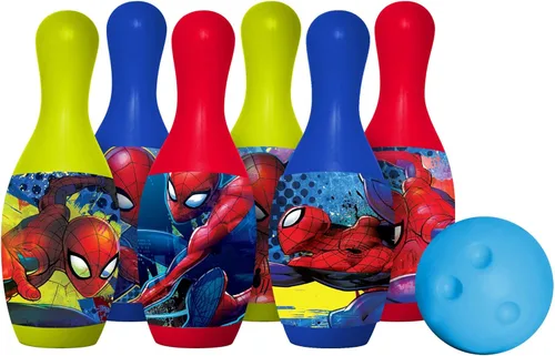 Miniatura 3 de Hedstrom Juego de bolos de plástico, Marvel Avengers, multicolor, 52-40041BX