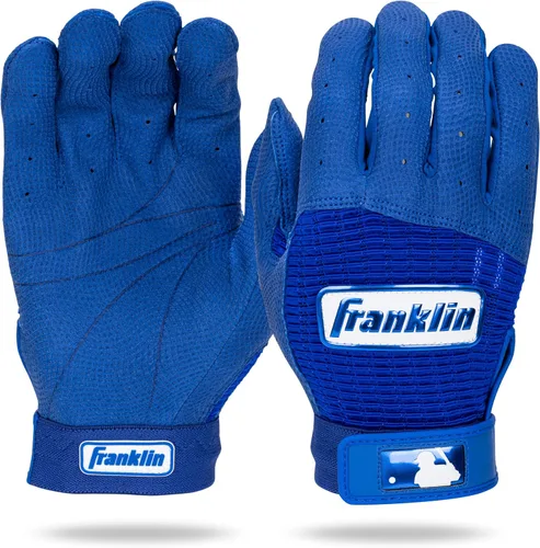 Miniatura 12 de Franklin Sports MLB Guantes de Bateo de Béisbol – Guantes de Bateo Pro Classic para Béisbol + Sóftbol – Pares de Guantes de Bateo para Hombres
