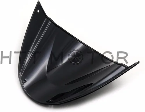 Miniatura 7 de SMT-Parabrisas compatible con Ducati Monster 696 2008 2009 2010 2011 2012-2014 negro [B074V39YYR]