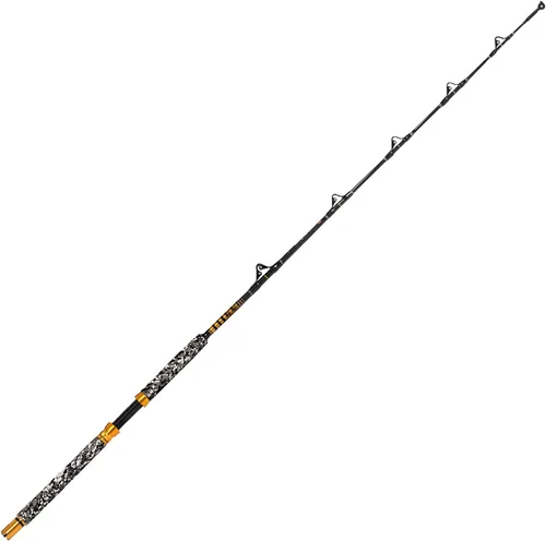 Miniatura 2 de Fiblink Caña de pesca de barco convencional de 1 pieza para agua salada en alta mar de 6 pies