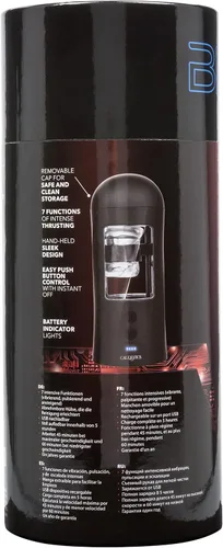 Miniatura 6 de CalExotics Masturbador masculino Bionic Power Stroking - SE-0851-05-3