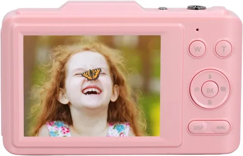 Miniatura 10 de Cámara digital 4K, cámara de video de bolsillo de 48MP con zoom digital de 16X y luz de flash, pantalla HD IPS de 2.8 pulgadas, cámara compacta
