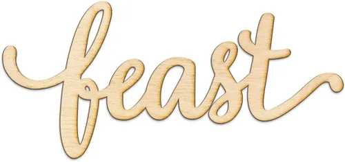 Miniatura 33 de Woodums – Arte de pared de madera con escritura Women, letrero de madera sin terminar para decoración de habitación familiar, recorte de madera