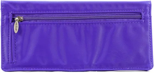 Miniatura 2 de Big Skinny Billetera ejecutiva para mujer con pliegue doble para chequera, hasta 40 tarjetas