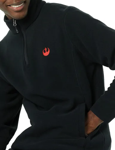 Miniatura 5 de Tienda Essentials Disney Marvel Star Wars - Chaquetas de vellón polar con cremallera de un cuarto para hombre