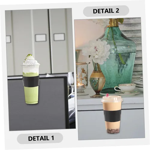 Miniatura 4 de 2 portavasos portátiles para automóvil, soportes para botellas de bebidas para ventilación de camión, se adapta a bebidas, fácil instalación, diseño