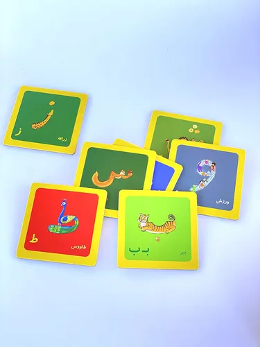 Miniatura 4 de Liart Juego de memoria del alfabeto farsi (persa)