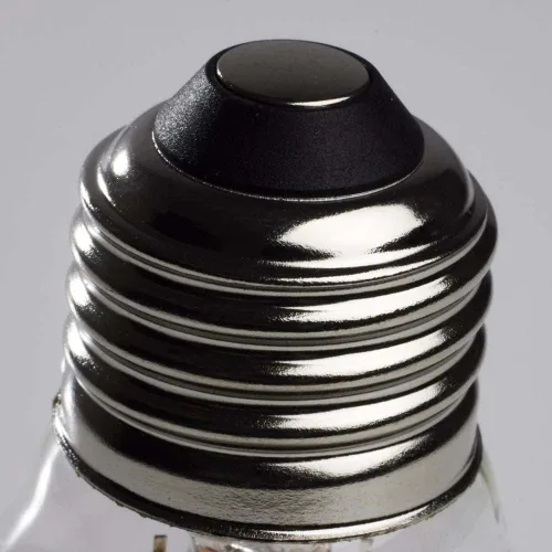 Miniatura 3 de Satco S21284 B11 - Bombilla LED de filamento para vela, acabado transparente, 4 W, 120 V, 2700 K, blanco cálido, 350 lúmenes, base media E26