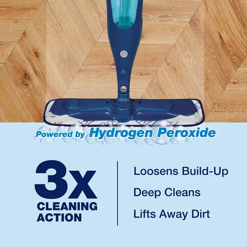 Miniatura 6 de Bona PowerPlus - Recambio de limpiador profundo para pisos de madera dura, 128 onzas líquidas, repuesto para trapeadores Bona y botellas de spray