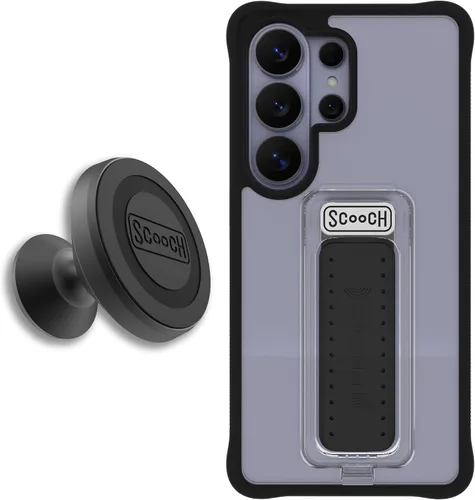 Miniatura 56 de Scooch Wingman - Funda con función atril para Samsung Galaxy S9 [protección contra caídas de 10 pies] [soporte bidireccional] funda protectora a