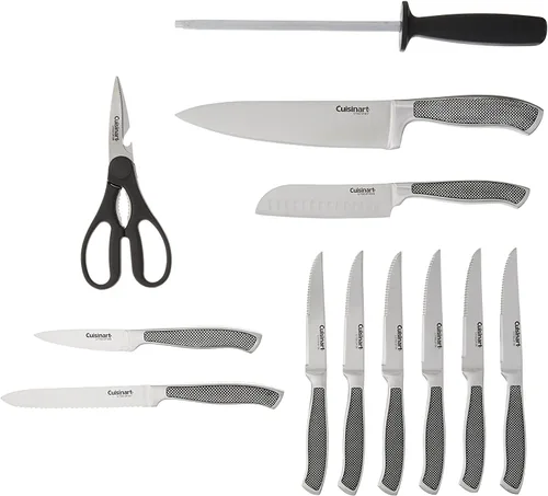 Miniatura 4 de Cuisinart C77SS-13P Juego de Cuchillos con Bloque de 13 Piezas Colección Graphix, Acero Inoxidable
