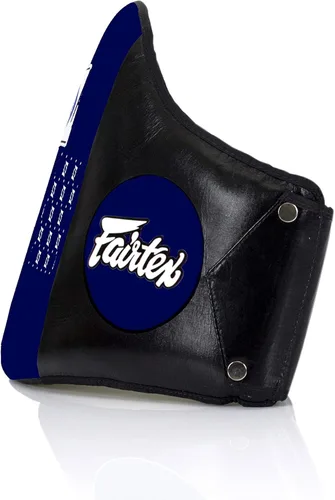 Miniatura 4 de Fairtex BPV1 Muaythai Training Belly Pad Protección central para entrenadores en boxeo, Muay Thai, Kickboxing Cuero Syntek Máxima durabilidad