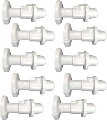 Miniatura 22 de Placa Escutcheon para Decoración de Baño Placas de Cubierta de Fontanería para Lavabo de Pedestal y Válvula de Llenado de Inodoro Válvula
