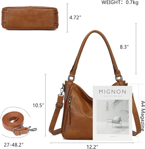 Miniatura 2 de Purses for Women Shoulder Handbags Hobo Bags Tote Bag