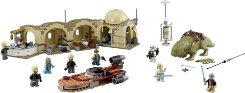 Miniatura 4 de LEGO Star Wars 75052 Mos Eisley Juguete de construcción para la cantina (suspendido por el fabricante)