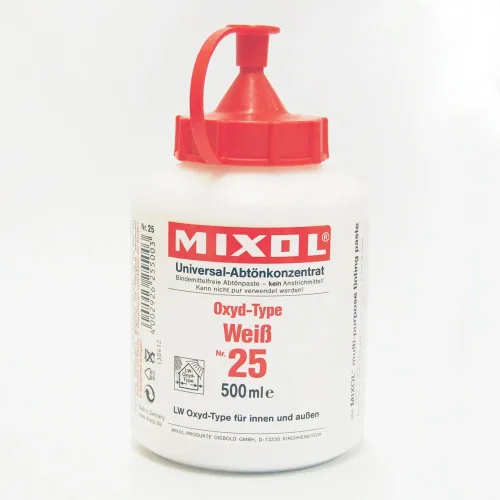 Miniatura 59 de Mixol Tintes Universales, Óxido Marrón Oscuro, #23, 20 ml #23 Marrón oscuro - Óxido