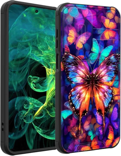 Miniatura 235 de Funda para Galaxy A16 5G con cubierta para cámara deslizante, resistente de doble capa, híbrida, a prueba de golpes, funda protectora resistente