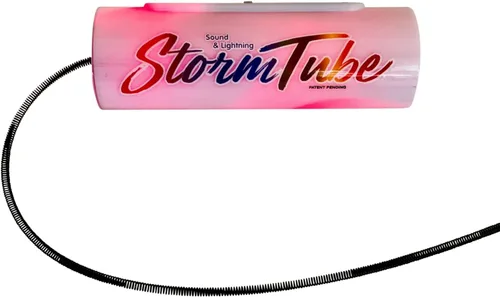 Miniatura 4 de Instrumento musical de tubo de tormenta para adolescentes y adultos: ve el rayo y siente el trueno con el tubo de tormenta. Activado por movimiento