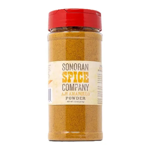 Miniatura 3 de Aji Amarillo Polvo (1 Libra)