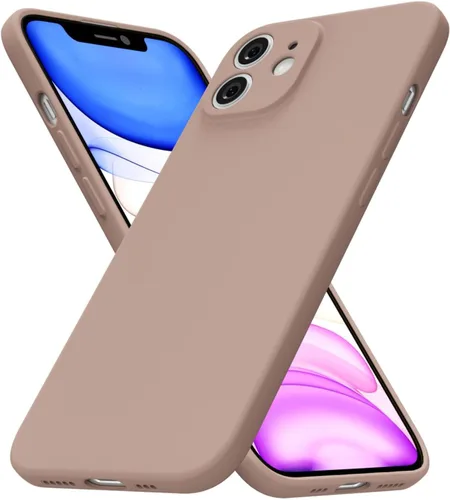 Miniatura 364 de Funda de silicona para iPhone 11, funda delgada de gel de goma suave para mujeres y niñas, bonita funda de teléfono de TPU mate con protección