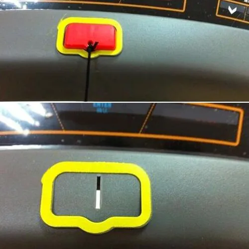 Miniatura 4 de Llave de seguridad para cinta de correr, interruptor de parada de emergencia universal para la mayoría de las cintas de correr