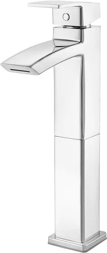 Pfister LG40DF1C LG40-DF1C Kenzo Grifo de baño de un solo recipiente de control en cromo pulido