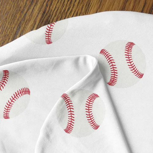 Miniatura 4 de Sweet Jojo Designs Juego de 2 gorros de béisbol para bebé, saco de dormir de punto elástico para bebé, recién nacido, saco de dormir, saco