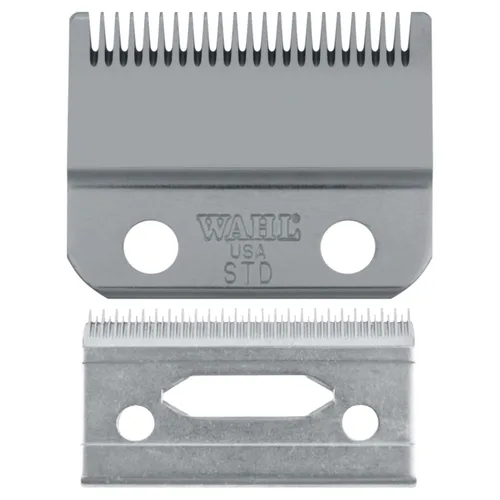 Wahl Professional 2161 hoja cortadora con 2 agujeros con dientes escalonados, para el gancho mágico inalámbrico de la serie de 5 estrellas. Incluye