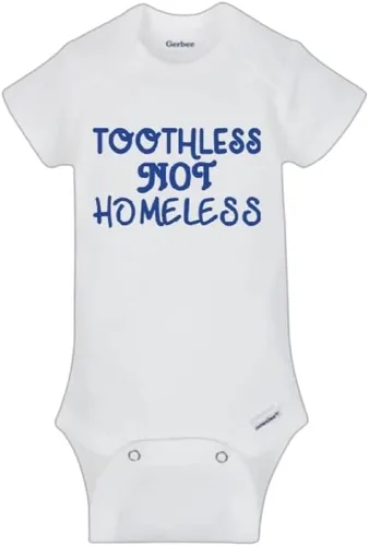 Miniatura 3 de Bravotv Real Housewives of Beverly Hills Baby Bodysuit Bodysuit - Toothless Not Homeless