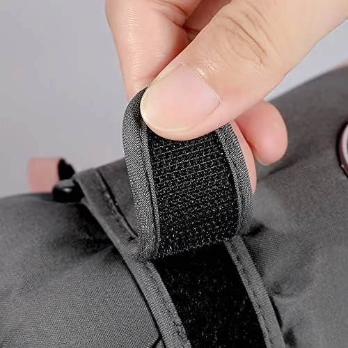 Miniatura 9 de JJZS Guantes de nieve de esquí de invierno para hombres, mujeres, jóvenes Guantes de calentamiento de manos impermeables para pantalla táctil
