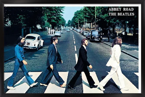 Miniatura 11 de Trends International Beatles-Abbey Road - Póster de pared, 22.375 x 34 pulgadas, versión sin marco, dormitorio