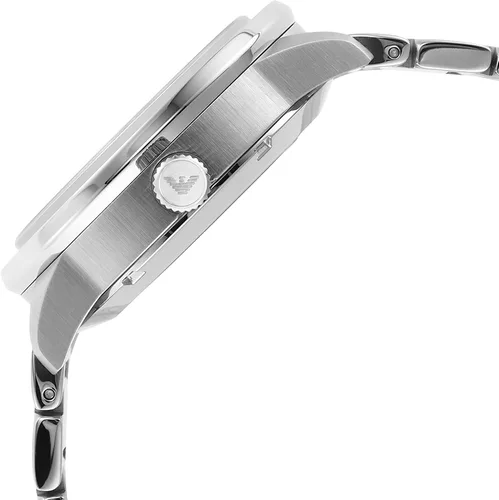 Miniatura 4 de Emporio Armani Men's Stainless Steel Watch with Chronograph or Three Hand Movement