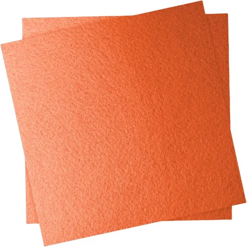 Miniatura 17 de Hojas de tela de fieltro de 6 x 6 pulgadas para manualidades, 0.039 in de grosor, papel de fieltro de colores surtidos para manualidades de costura