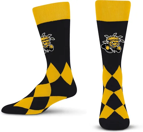 Miniatura 46 de For Bare Feet Calcetines Big Diamond unisex para adultos de la NCAA