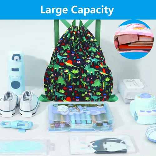 Miniatura 3 de Mochila con cordón para niños, color13, Moda