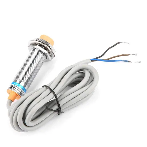 Miniatura 6 de Interruptor de proximidad, LJC18A3-B-Z/AX Detección 0.394 in 6-36 VDC Sensor de Proximidad Capacitivo Interruptor NPN Normalmente Cerrado (NC) 3