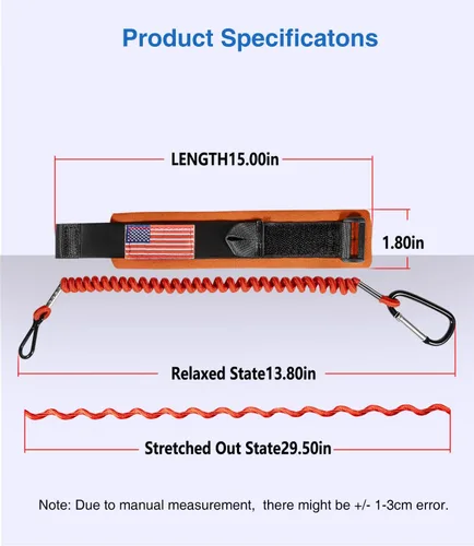 Miniatura 6 de 8M0092850 - Cordón para interruptor de muerte de barco, interruptor de parada de emergencia para motor de barco, cordón de seguridad para Mercury
