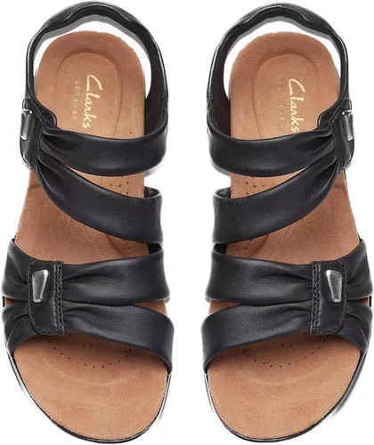 Miniatura 2 de Clarks Sandalias planas Kitly Ave para mujer