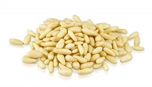 Miniatura 4 de Natural Raw nueces de pino sin piel Pignolias por Farm Fresh Nuts