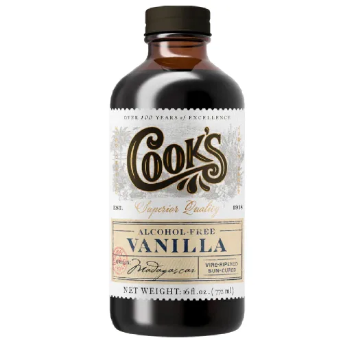Miniatura 18 de Cook's, Extracto de almendra pura para hornear, cocinar y mezclología, extracto aromatizante de almendra libre de alérgenos, 4 onzas