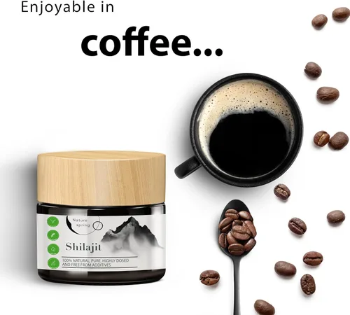 Miniatura 4 de Resina Mumijo Shilajit en vidrio Premium +2 meses Ácido húmico y oligoelementos Apoya el sistema inmunológico y la energía